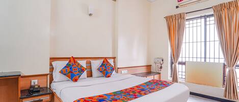 埃及棉床单、高档床上用品、客房内保险箱、免费 WiFi