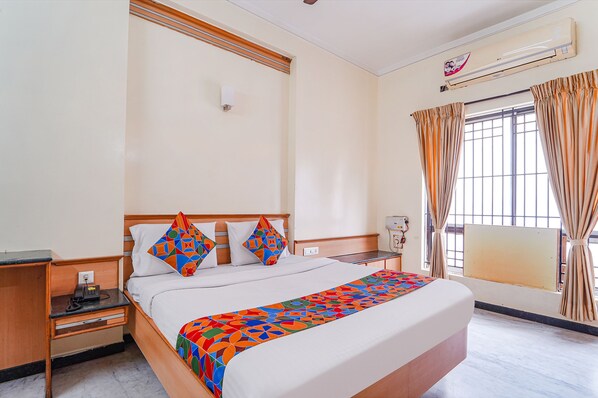 1 habitación, sábanas de algodón egipcio y ropa de cama de alta calidad