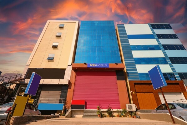 Exterior - FabHotel Galaxy Suites (Hyderabad)