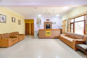 Reception - Fabhotel Grand Comforts (Srinagar)