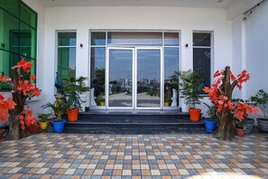 住宿入口