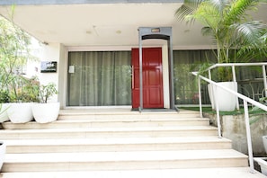 Property entrance