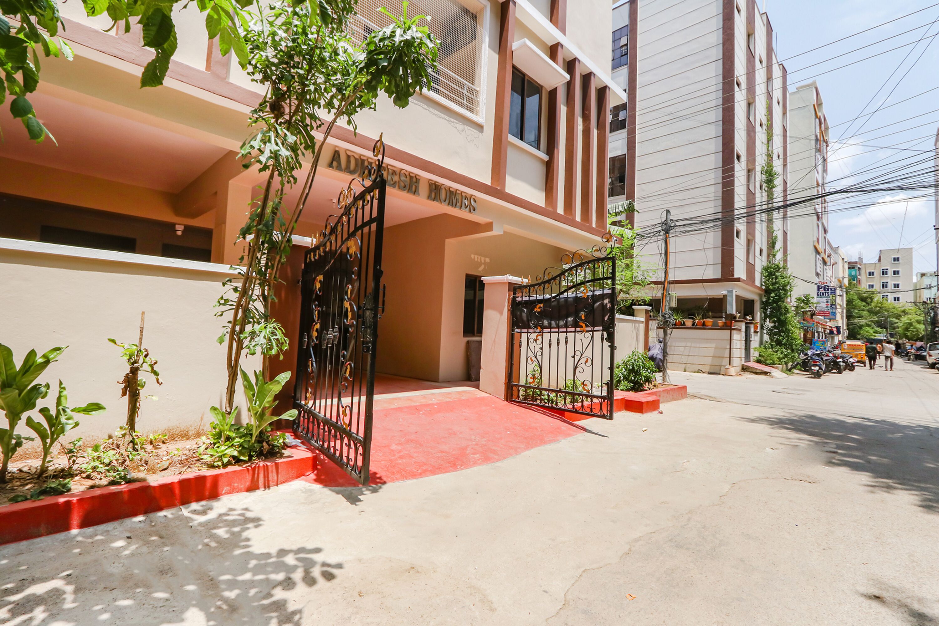 Property entrance