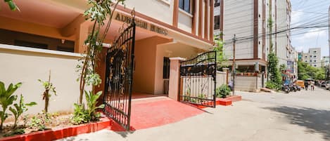 Property entrance