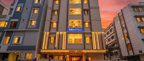 Lối vào nơi lưu trú