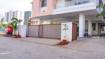 Property entrance