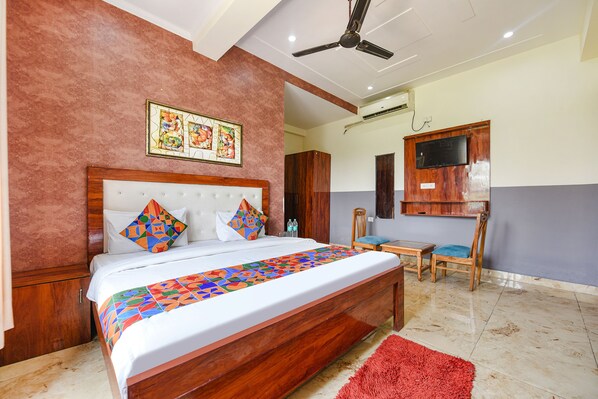 Rom – premium | Sengetøy i egyptisk bomull, sengetøy av topp kvalitet og safe på rommet