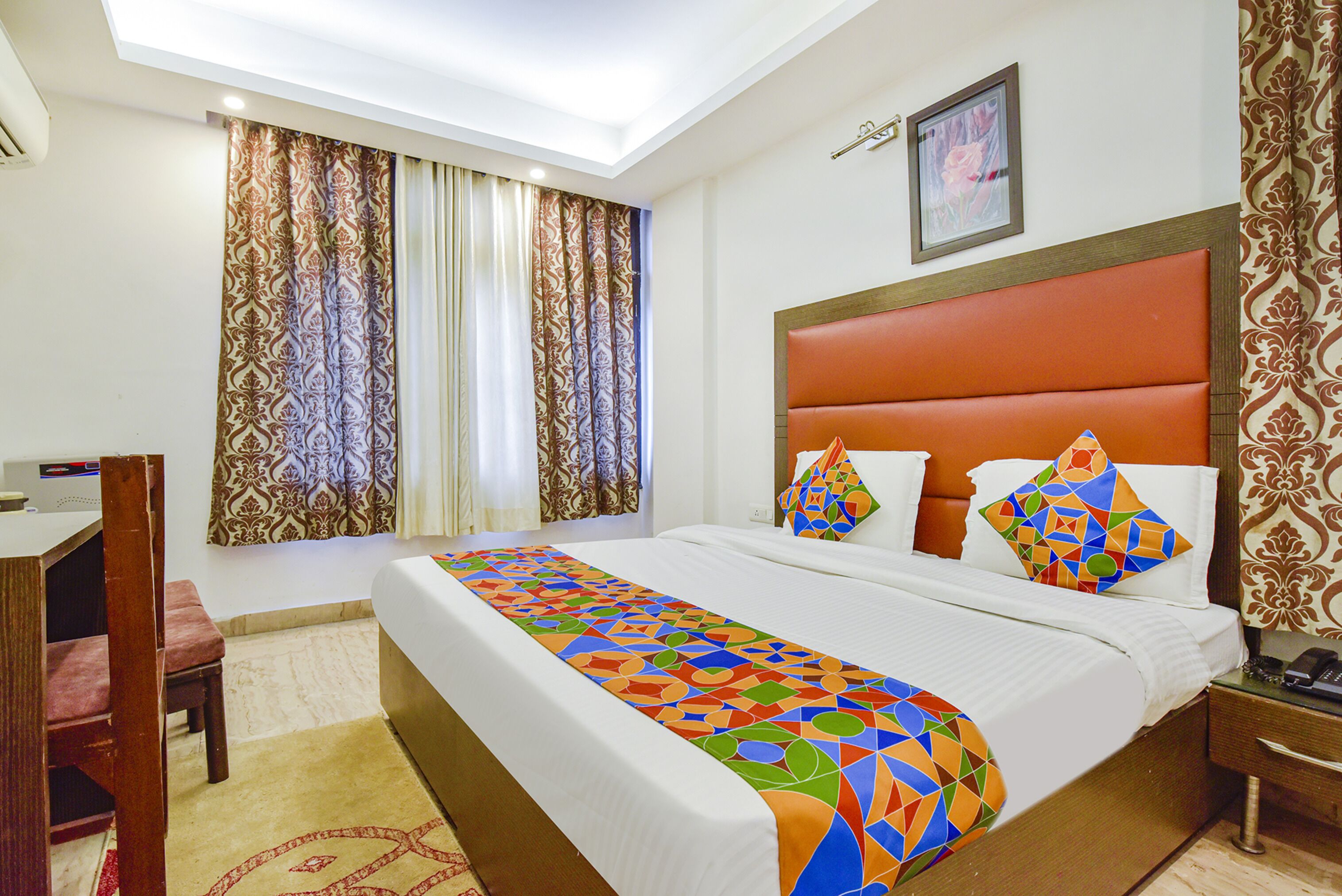 Habitación Deluxe | Sábanas de algodón egipcio y ropa de cama de alta calidad 