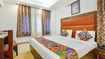 Habitación Deluxe | Sábanas de algodón egipcio y ropa de cama de alta calidad