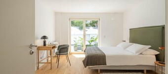 Azul Downtown Apartments - Biblioteca