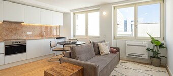 Azul Downtown Apartments - Jardim