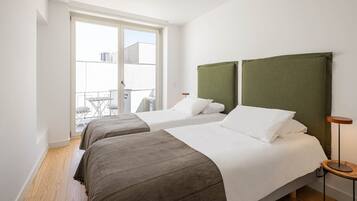 1 dormitorio, escritorio, Internet y ropa de cama