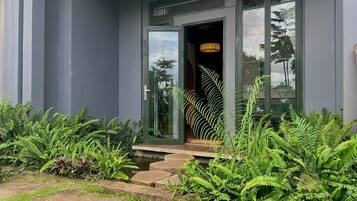 Fassade der Unterkunft