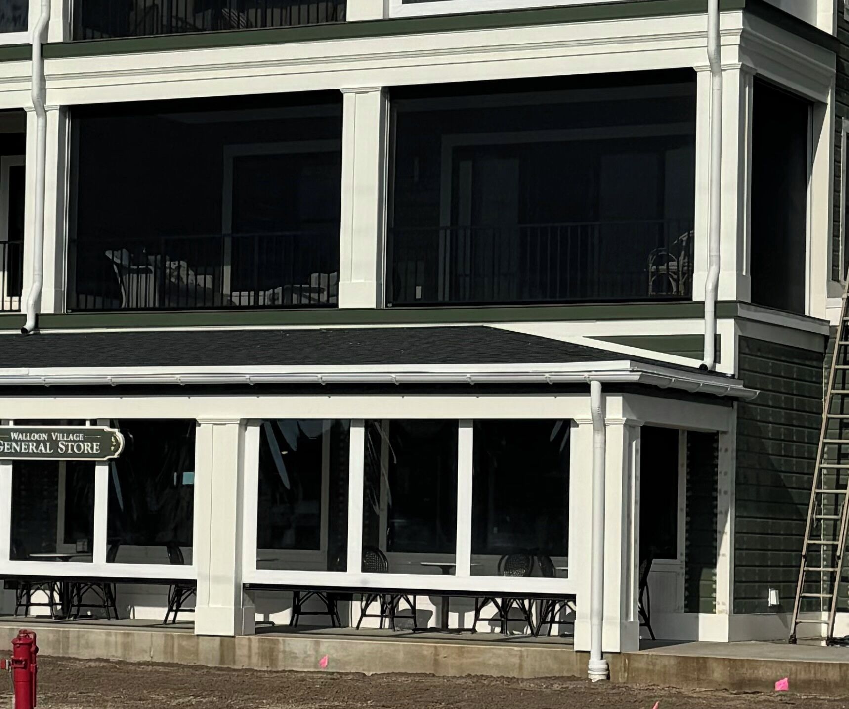 Gorgeous brand new 2-bedroom condo with AC in serene Village of Walloon Lake. 