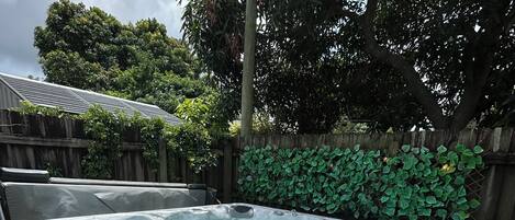 Baignoire à remous extérieure