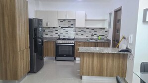 Căn hộ, ban công, quang cảnh thành phố | Bếp riêng