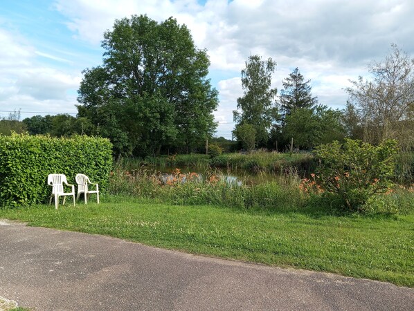 Terrein van de accommodatie
