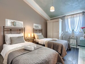 4 soverom, strykejern/-brett og wi-fi