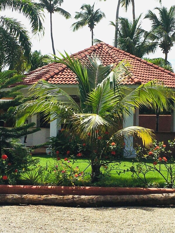 Overnatningsstedets område