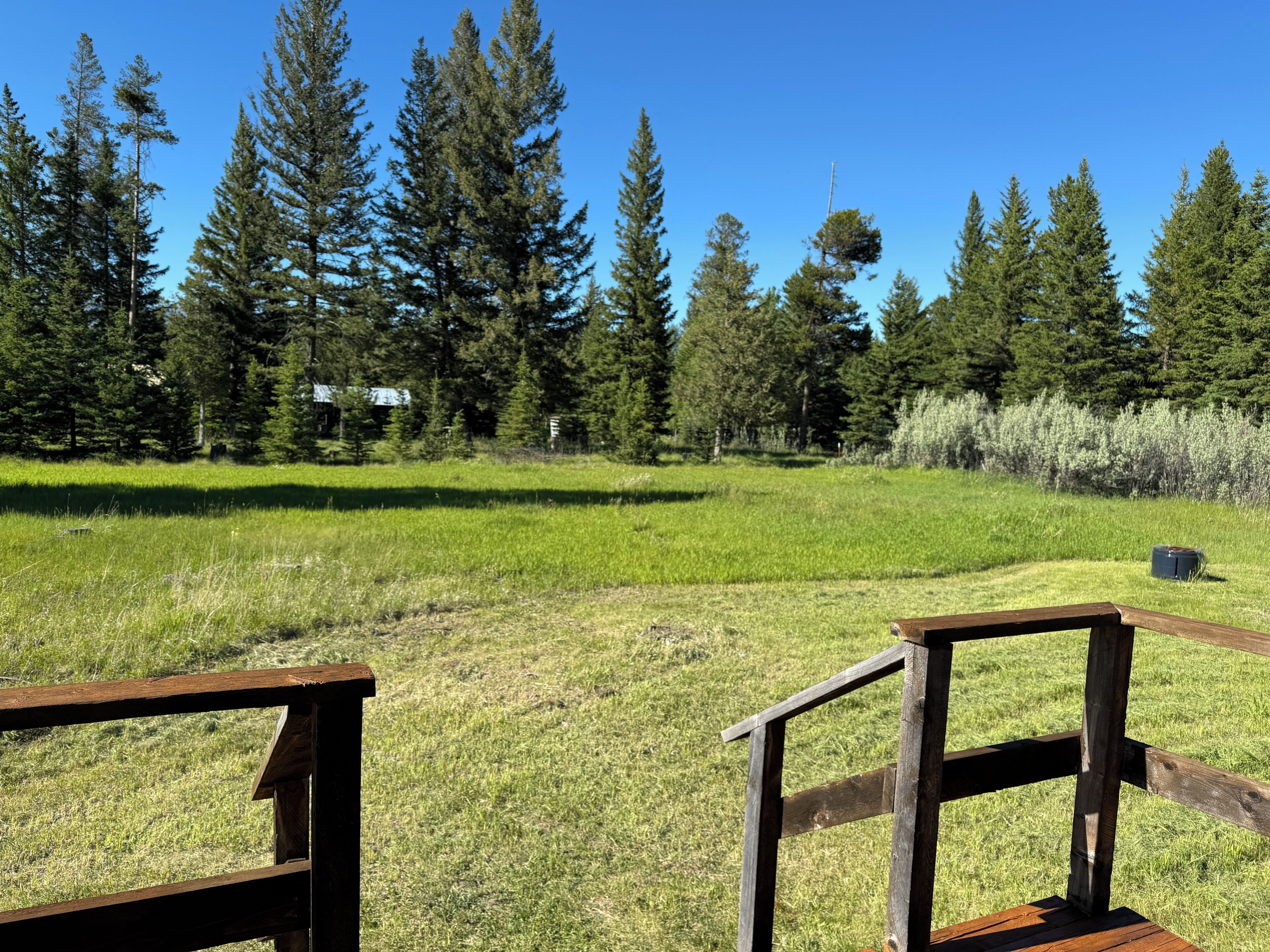 Áreas de la propiedad