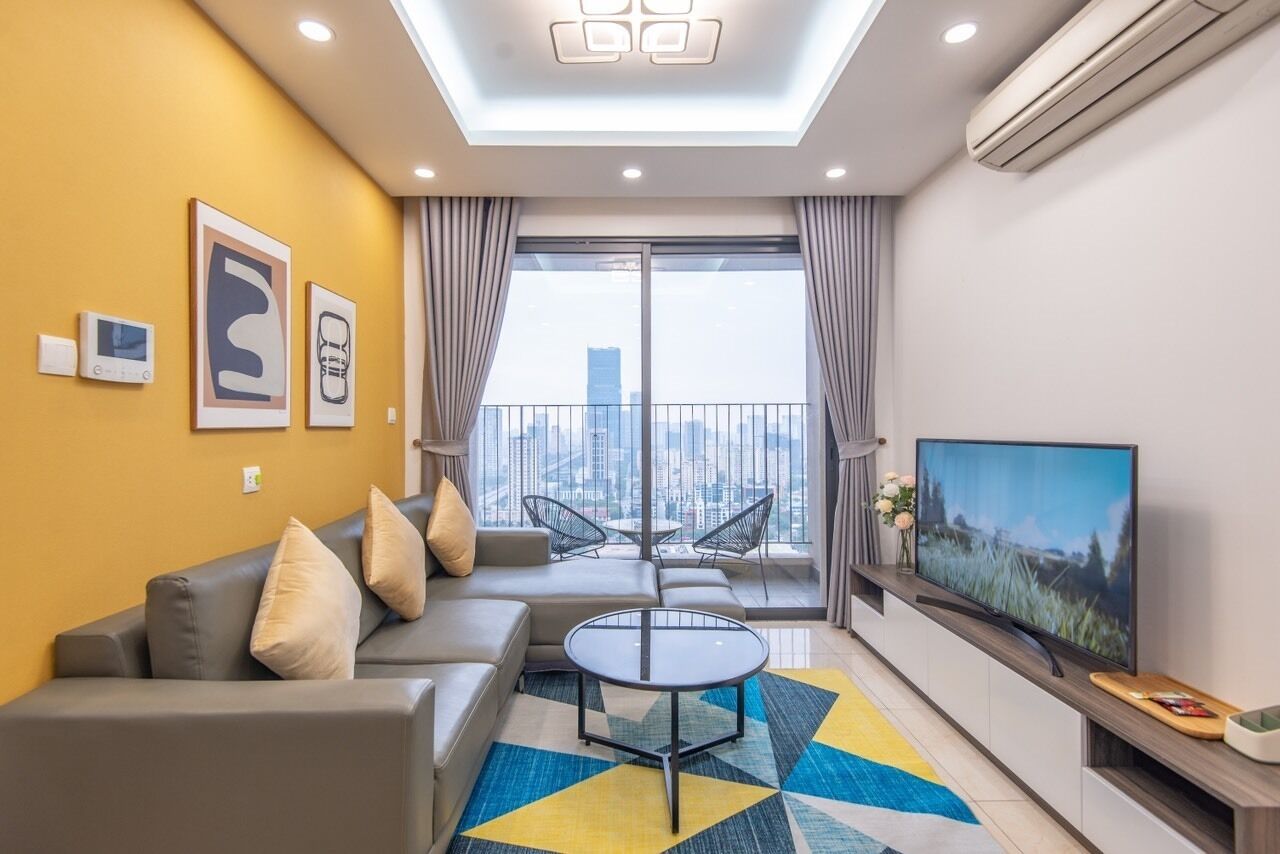 Basic Apartment, 2 Bedrooms, Non Smoking, Kitchen | Hypo-allergenic bedding, individually furnished, desk, free WiFi