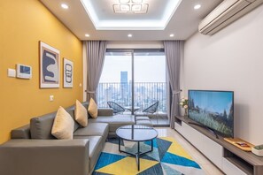 基本公寓, 2 間臥室, 非吸煙房, 廚房 | 低過敏寢具、布置獨特、書桌、免費無線上網