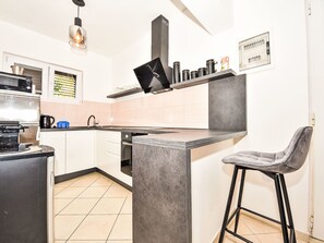 Fridge, oven, cookware/dishes/utensils - Maldini by Interhome (Zadar/Sukošan)