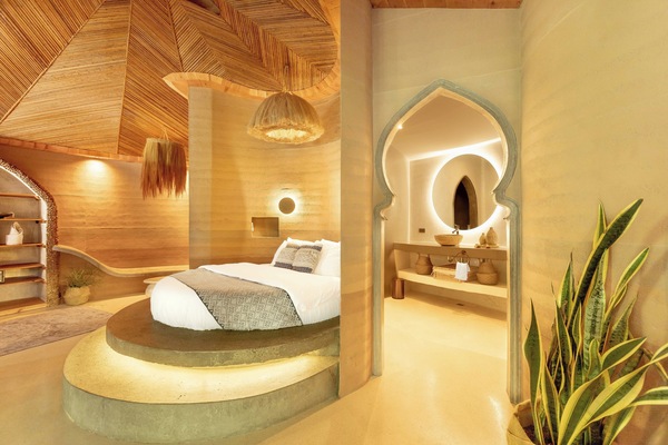 Suite Khas | 1 kamar tidur, brankas, tirai kedap cahaya, dan kedap suara