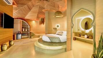 Suite Signature | 1 chambre, coffres-forts dans les chambres, rideaux occultants