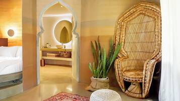 Suite Signature | 1 chambre, coffres-forts dans les chambres, rideaux occultants