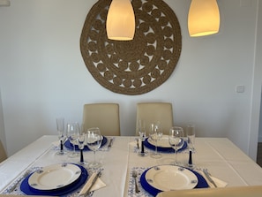 Dining - DELICIAS PLAYA, beachfront with parking included (Aguilas)