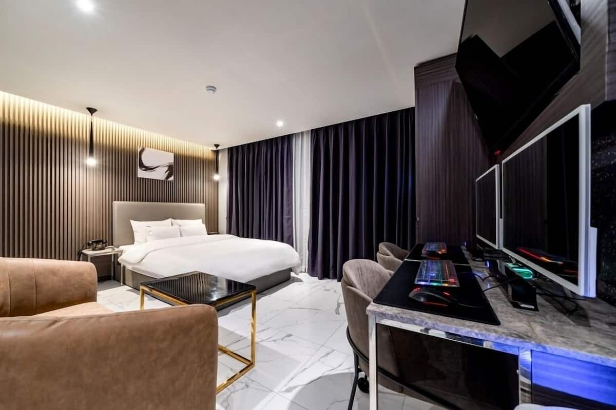 Deluxe tweepersoonskamer | 1 slaapkamer, individueel gedecoreerd, individueel gemeubileerd