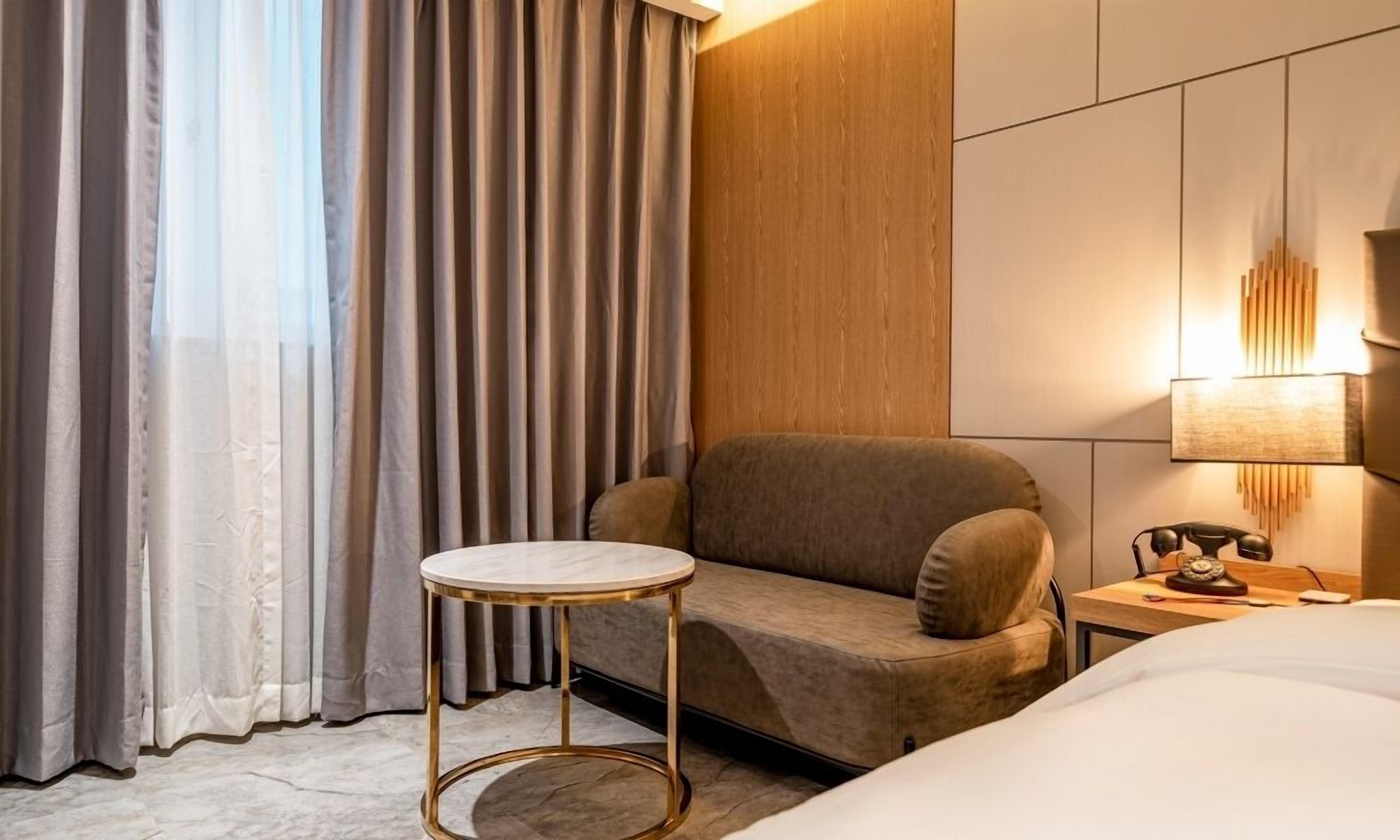 豪華客房 | 獨特設計、獨特裝修、免費 Wi-Fi、床單