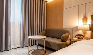 Deluxe Oda | Ayrı ayrı dekore edilmiş, ayrı ayrı döşenmiş 