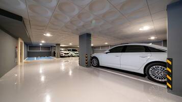 Free self parking