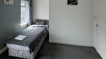 2 soveværelser, Wi-Fi, sengetøj