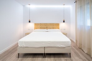 2 多间卧室、WiFi、床单