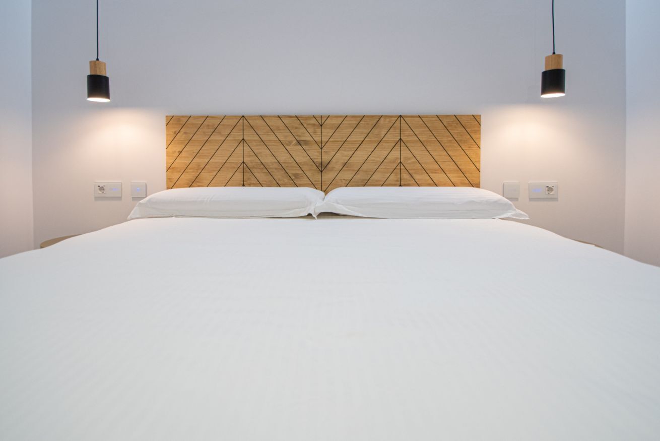 2 habitaciones, wifi y ropa de cama 