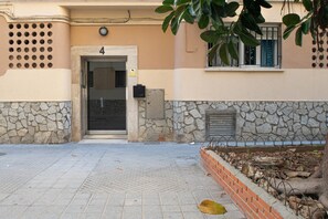 Exterior detail - La Esfera Gaditana: confort, beach and parking (Cádiz)
