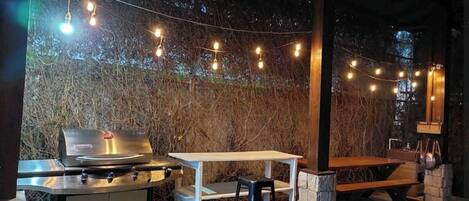 Àrea exterior de l'allotjament