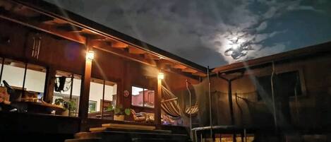 Overnattingsstedets uteområder