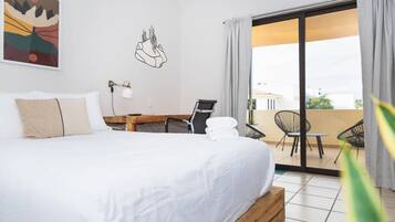 4 Schlafzimmer, Schreibtisch, WLAN, Bettwäsche
