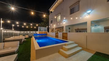 Außenpool, beheizter Pool