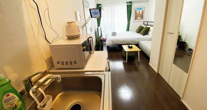 Very near Skytree & Asakusa, Newly build clean apt