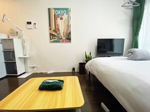 1 chambre, bureau, fer et planche Ă repasser, Wi-Fi gratuit