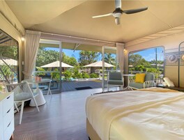 Superior Double or Twin Room (Tent 7) | Living area