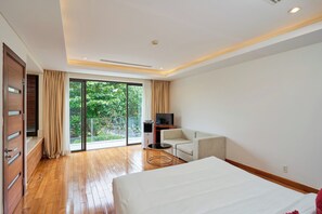 Villa, 4 Bedrooms, Garden View | View from room