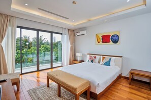 Villa, 3 soverom, hageområde | Utsikt fra rommet