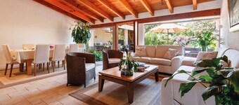 Casa Male: Beautiful House in Avándaro with Garden