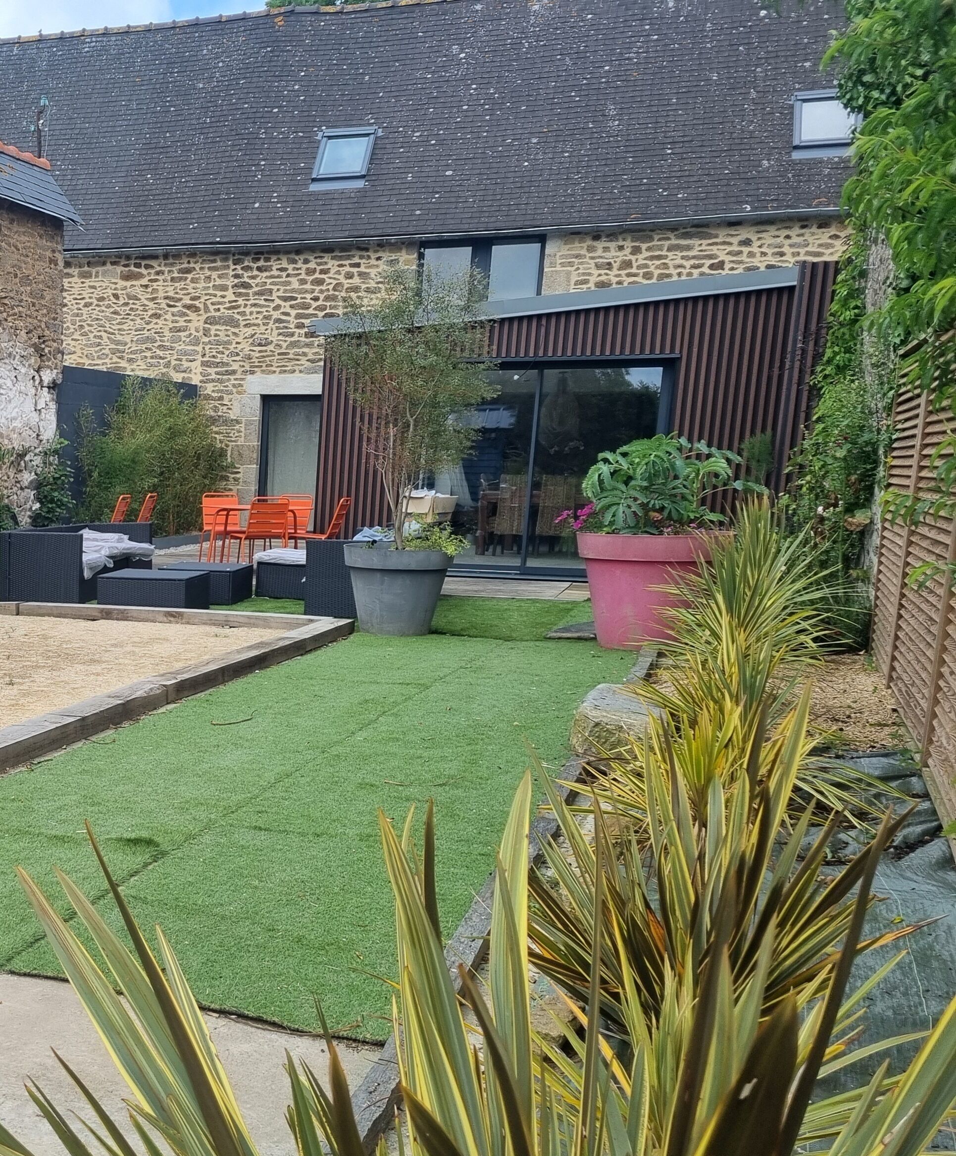 Terrace/patio